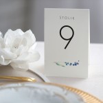 Numerki na stół 